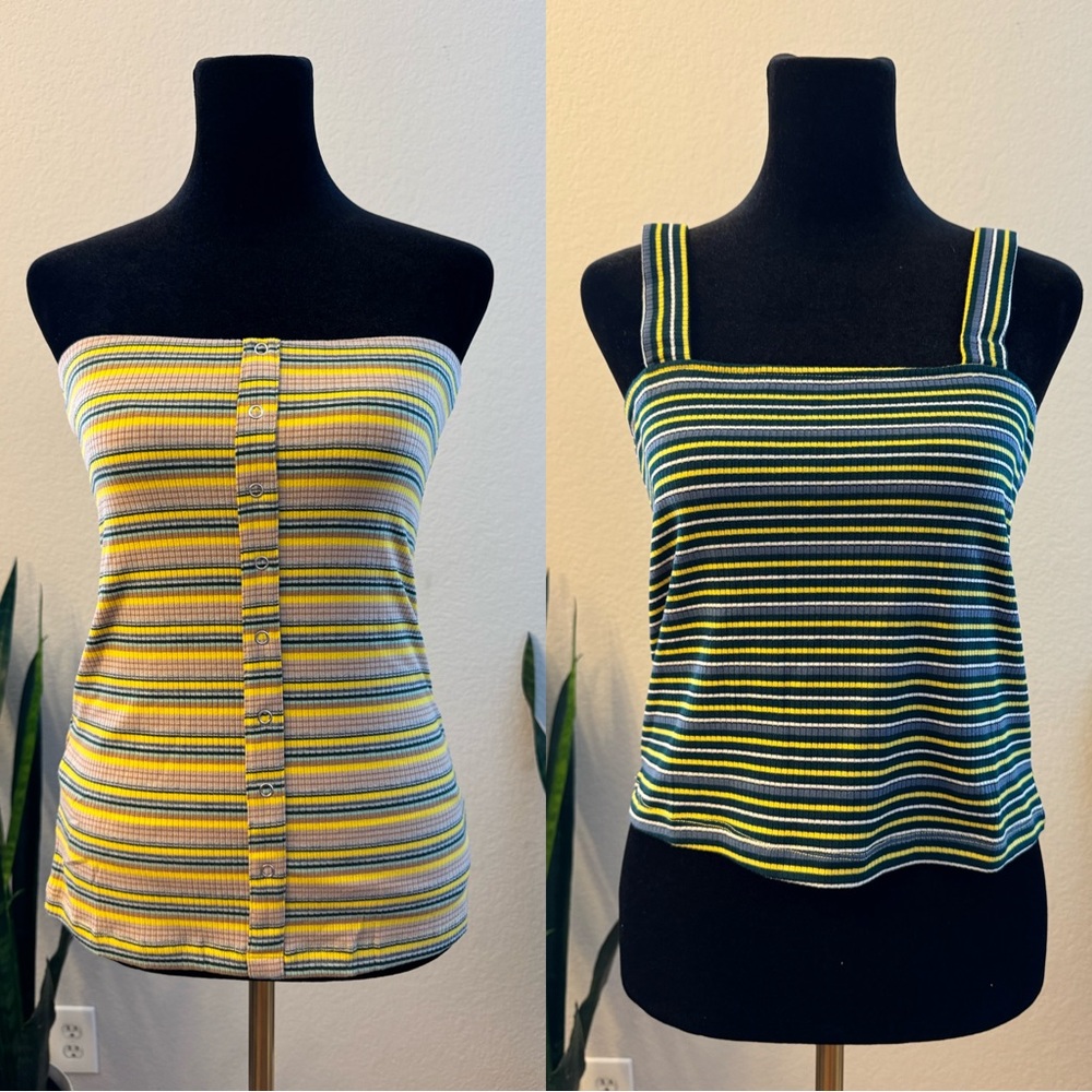 NWT 2pc OLIVACEOUS TOPS‎ BUNDLE